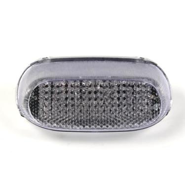 Imagem de Lanterna traseira de LED transparente Arashi para Kawasaki Ninja ZX11 1993-2001, ZX600E 1994-2004, ZZR600 ZZR250 2004, luz traseira de freio de seta, acessórios integrados para motocicletas