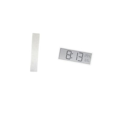 Imagem de Fenteer Abajur de Pé para Sala de Estar com Grande Display Digital, Controle de Temperatura E Umidade para Decoração de Escritório, Quarto E Sala de Aula