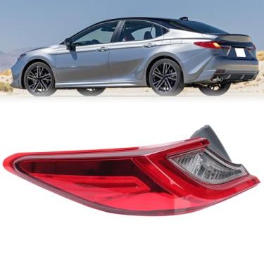 Imagem de Clidr Conjunto de luz traseira externa para Toyota Camry XLE XSE 2025 Substitui 81560-AQ020 lado do motorista