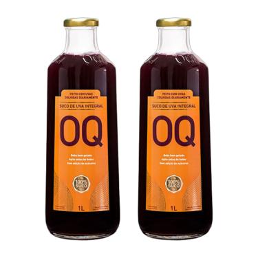 Imagem de Kit 2X: Suco de Uva Integral OQ 1L