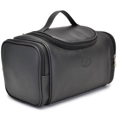 Imagem de Necessaire Grande - Organizadora de Viagem Feminina Masculina Frasqueira Bolsa de Maquiagem Higiene-Masculino