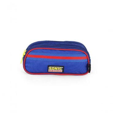 Imagem de Estojo Sonic Azul - Unico Azul
