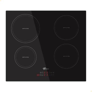 Imagem de FISCHER COOKTOP DE INDUÇÃO 4 BOCAS MESA VITROCERÂMICA TOUCH 220V 33243-89825
