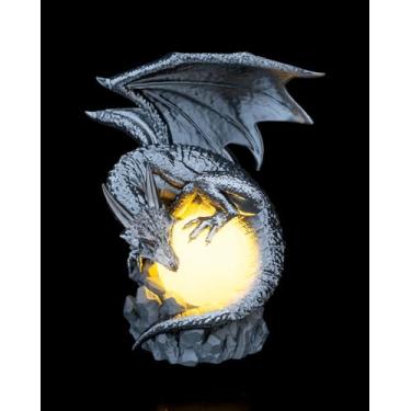 Imagem de Abajur de Mesa Dragon Eclipse – Dragão Guardião da Luz