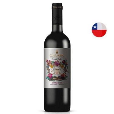 Imagem de Vinho Tinto Chileno Carmen Frida Kahlo Carmenere - Viña Carmen