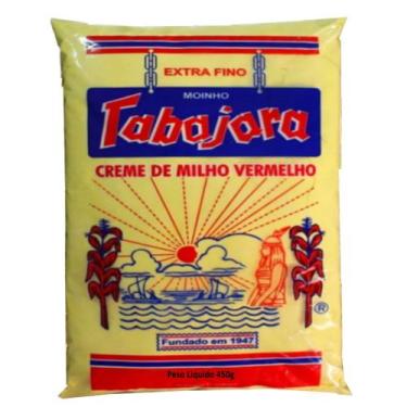 Imagem de Fubá Vegano de Milho Sem Glúten 100% Natural Pacote 450g - Tabajara