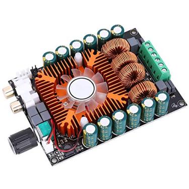 Imagem de Placa de Amplificador Digital de Alta Potência de Alta Potência de 160wx2, Qualidade de Som Sem Perdas, Dissipação de Calor Controlada por Temperatura, Proteção de