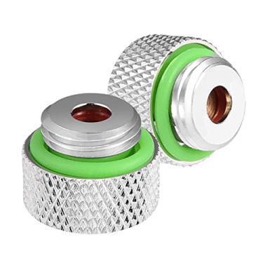 Imagem de G1/4 Rosca Válvula de Ventilação Auto Escape Conector Plug PC Computador Montagem para Sistemas de Refrigeração a Água