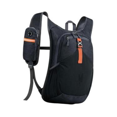 Imagem de RNXRZANK Mochila Multifuncional para Caminhadas, Uso Diário E Lazer. Alça de Ombro Ajustável, preto