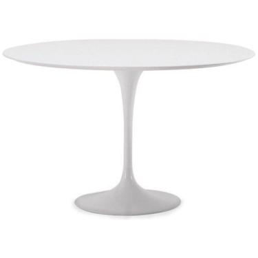 Imagem de Mesa De Jantar Tulipa Saarinen 100 Cm Branco