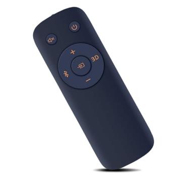 Imagem de Controle remoto de substituição R-20B adequado para sistema de barra de som Klipsch R-20B R-208 SB1 SB3 R20B R10B ICON SB1 SB3 CS30 1015073 1061310