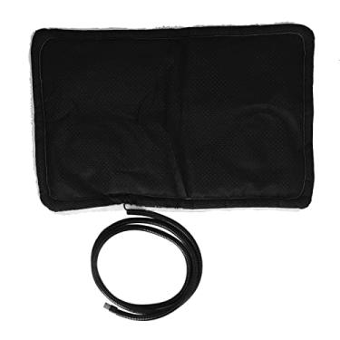 Imagem de Cffuvros Almofada de Aquecimento para Animais de Estimação, Cama Aquecida para Animais de Estimação de 10W 5V, Interface USB Elétrica, Imune À Mordida (eu)