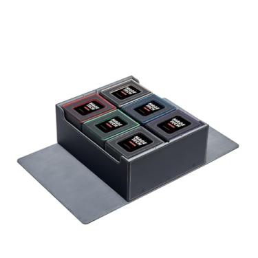 Imagem de Mage Tech Commander Plus Collection - 6 Commander Plus Deck Box & 1 Overseer Storage Case - Standard