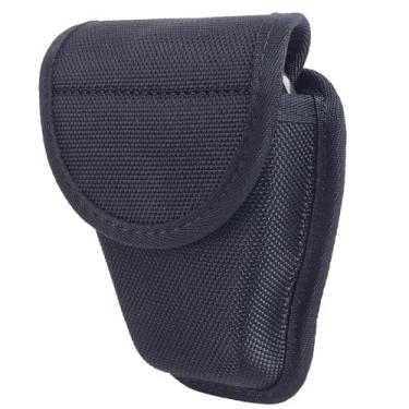 Imagem de TAFTACFR Bolsa De Algema Moldada Única, Estojo De Algema Para Cinto De Serviço, Estojo De Algema De Serviço Para Aplicação Da Lei Com Tampa Superior Removível E Fecho Oculto