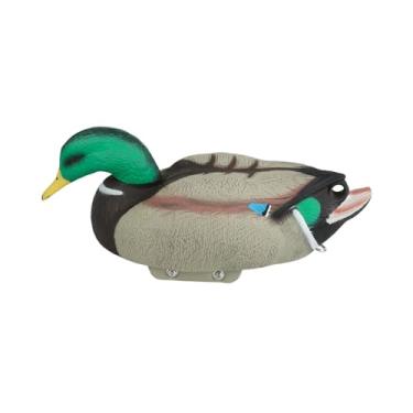 Imagem de Baoblaze Pato de isca realista, profissional, multifuncional, com peso na frente, quilha de natação, essencial, em EVA, 37 Cm X 15.5 Cm X 16