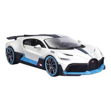 Imagem de Carrinho Maisto 1:24 SE Bugatti Divo Branco