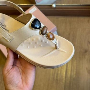 Imagem de sandália modare feminina original, Bege, 37