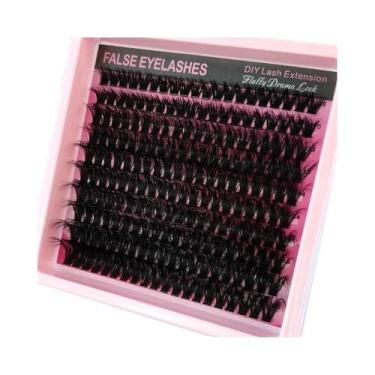 Imagem de Cílios Postiços 5D-200D Grossos E Volumosos, 10 Fileiras, 10-18mm, Ext