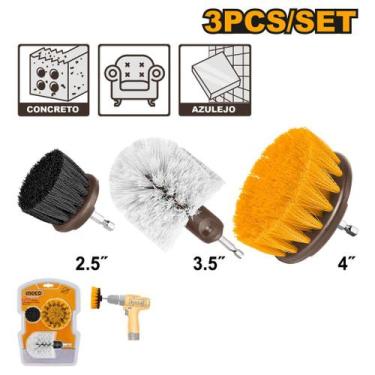 Imagem de Jogo De Escovas Rotativas INGCO