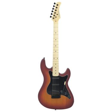 Imagem de Guitarra Strinberg Strato Sts100 Css Cherry Sunburst Satin