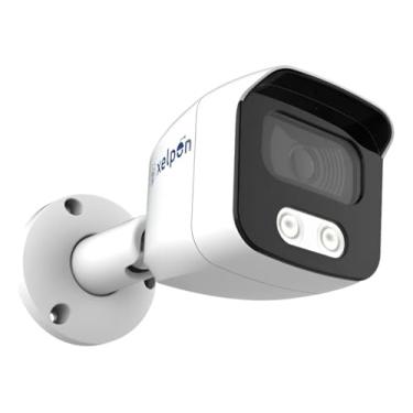 Imagem de Câmera Ip Poe Segurança Cftv 2mp Full Hd Ip67 Áudio Noturna