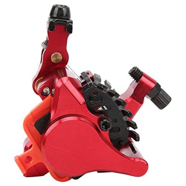 Imagem de Acouto Bicicletas Com de Freio a Disco Hidráulico Mi.Xim - Freio a Disco a óleo Dianteiro e Traseiro Com Tecnologia de Pistão Bidirecional, Construção Em Liga de Alumínio, Fácil Instalação, (Freio