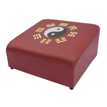 Imagem de RNXRZANK Almofada de Meditação Elegante, Fácil de Manter, Antiderrapante, para Oração, Apoio para Os Joelhos, Puf Tatami, Presente Ideal para Mulheres E Homens, Estilo B