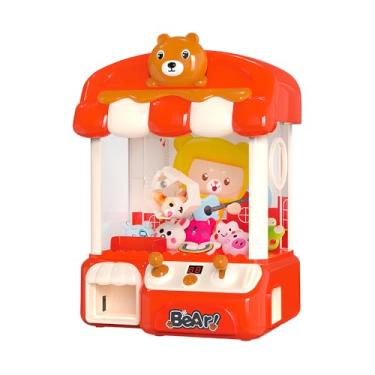 Imagem de Máquina De Garra 8880 Mini Fliperama Brinquedo Infantil Interativo Para Crianças. Diversão Em Casa Com Luzes E Sons.