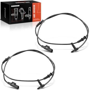 Imagem de A-Premium Sensor de velocidade da roda ABS compatível com modelos Mercedes-Benz - Série W447 Metris 2016 2017 2018 2019 2020, 2.0L - Conjunto de 2 peças, número de substituição A4479059401
