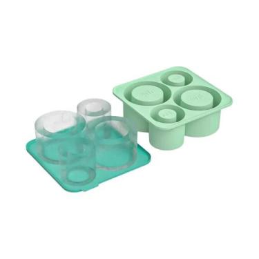 Imagem de Forma De Gelo De Silicone De 20oz, 30oz E 40oz Para Copo Stanley Com T