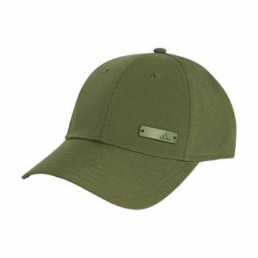 Imagem de BONE ESSENTIALS BASICO JF8485 - VERDE MILITAR M/G-Unissex