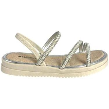 Imagem de Sandália Mississipi Flatform Feminino Tiras Decorativas-Feminino