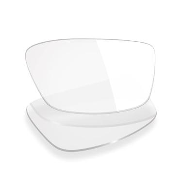 Imagem de Mryok Lentes de reposição UV400 para óculos Oakley Airdrop OX8046 57 mm, HD Polarized, proteção UV, resistente a impactos e ajuste perfeito - HD Clear