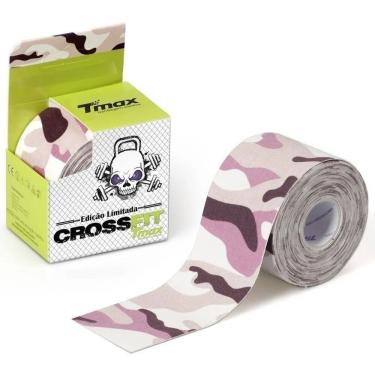 Imagem de Fita Bandagem Kinesio Camuflada Crostape Tmax Sport - Cores