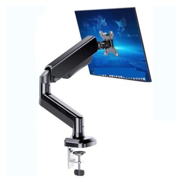 Imagem de Suporte ajustável para monitor de mola a gás, suporte de mesa para monitor adequado para 13 a 81 cm