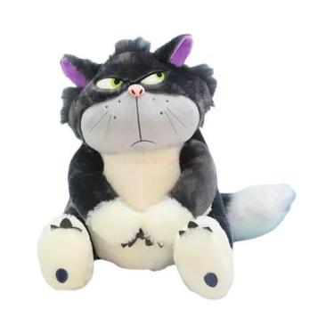 Imagem de Brinquedo De Pelúcia Kawaii Disney Lucifer 30-80cm Boneco De Animal De