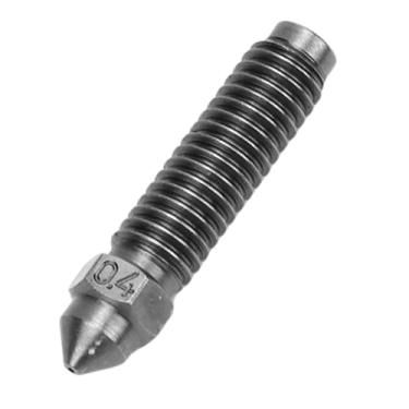 Imagem de Jectse Bicos de Aço Endurecido, Kit de Bico de Impressora 3D de 5 Unidades de 0,4 Mm, Desgaste de Alta Temperatura, Alta Vazão, Com Ferramentas DIY, para Carbono e Muito Mais