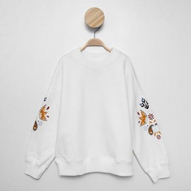 Imagem de Blusa Moletom Hering Kids Estampada Menina-Feminino