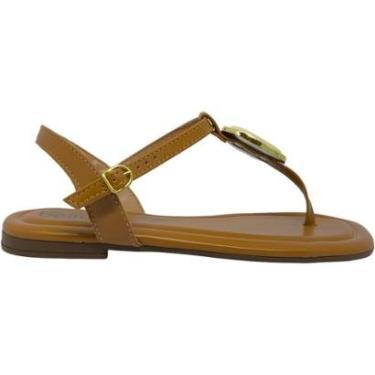 Imagem de Sandália Dedo Feminina Rasteira Casual Dia a Dia Passeio Trabalho Verão Conforto Beira Rio 8560.309-Feminino