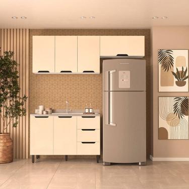 Imagem de Cozinha Modulada 3 Pecas sem Tampo Maeena Politorno