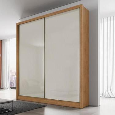 Imagem de Guarda Roupa Solteiro Ambiente Toledo 2 Portas 3 Gavetas Cumaru 25 Fen