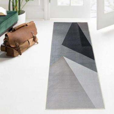 Imagem de Tapete Passadeira Sala Quarto Escritório 1,80m x 60cm Antiderrapante B