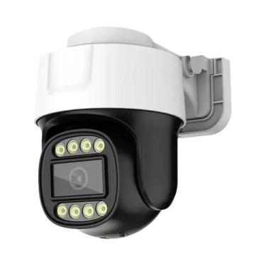 Imagem de Câmera CCTV PTZ AHD 2MP Com Visão Noturna Em Cores, UTC, Coaxial BNC, 