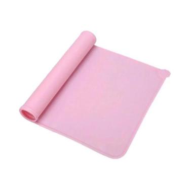 Imagem de Tapete De Silicone Para Tigela De Animais De Estimação, Antiderrapante