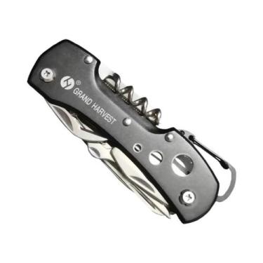 Imagem de Canivete Multifuncional 11 Em 1 Canivete Suíço Dobrável Para Camping E