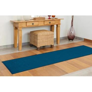 Imagem de Tapete passadeira 0,50x1,80 quarto sala corredor pelo super macio deco