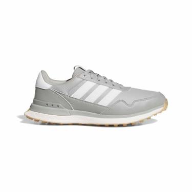 Imagem de adidas Tênis masculino de golfe, Cinza dois/Ftwr Branco/Cinza Sólido Mgh, 39