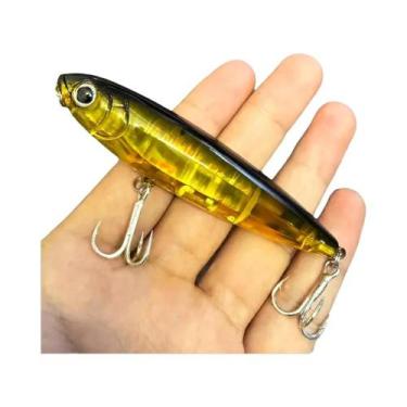 Imagem de Isca Flutuante GOBAIT De 17,5g E 10cm, Isca De Pesca Topwater Walk the