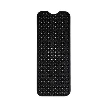 Imagem de Tapete Extra Grande Antiderrapante Para Banheira E Chuveiro 40 X 16 Po