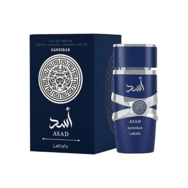 Imagem de Asad Zanzibar Lattafa Eau De Parfum Masculino